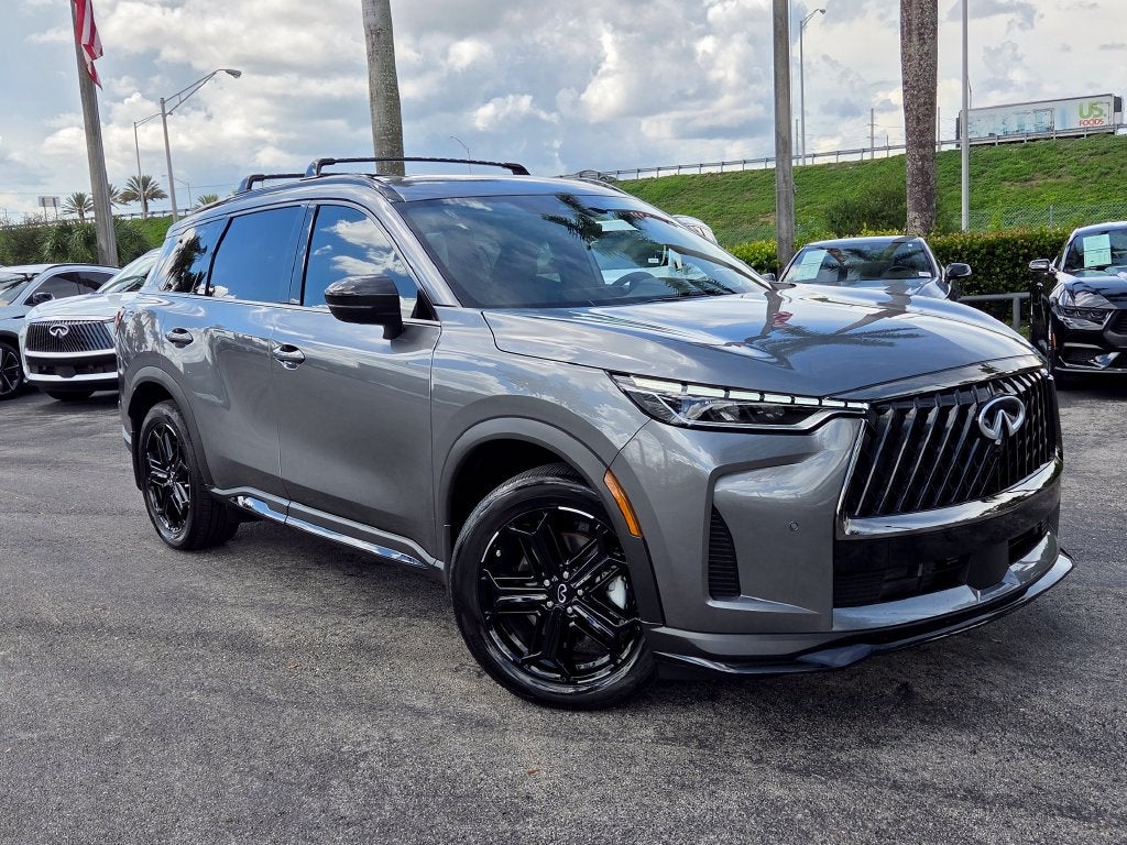 2026 INFINITI QX60 SPORT CERTIFIED PREOWNED!!