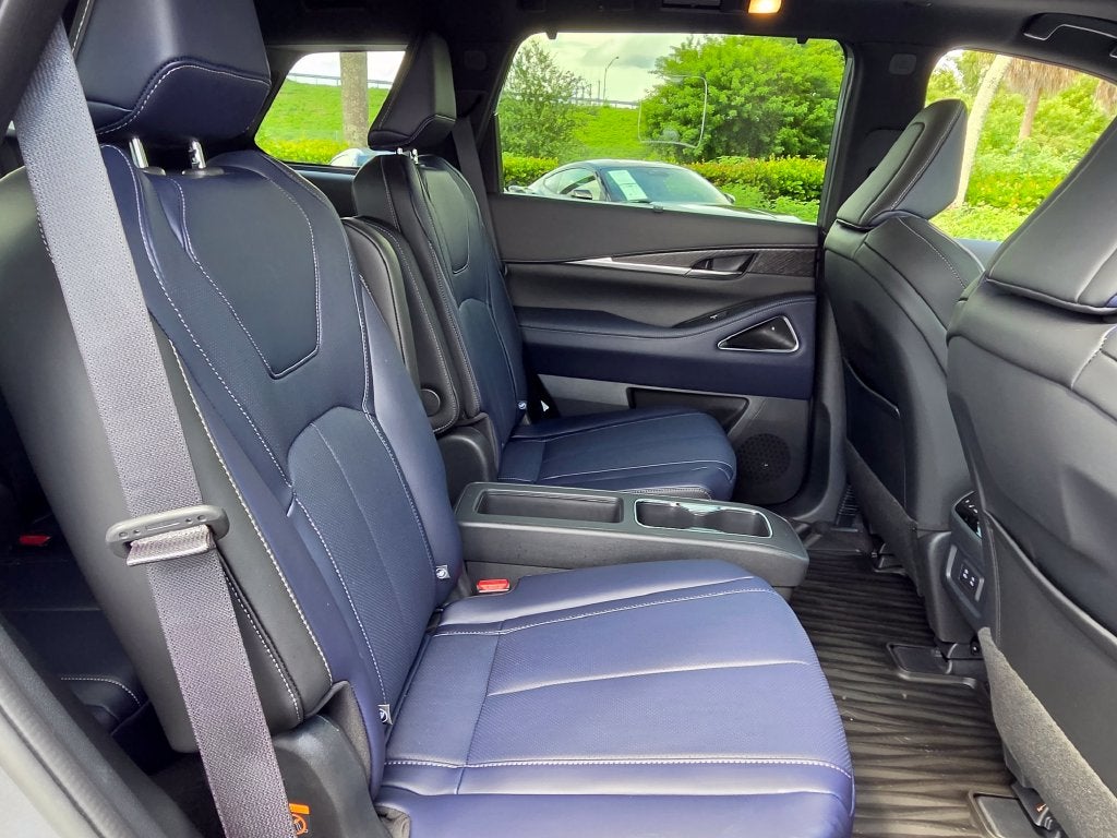 2026 INFINITI QX60 SPORT CERTIFIED PREOWNED!!