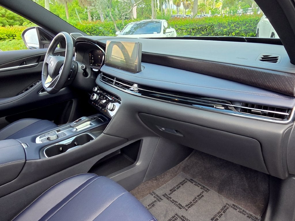 2026 INFINITI QX60 SPORT CERTIFIED PREOWNED!!