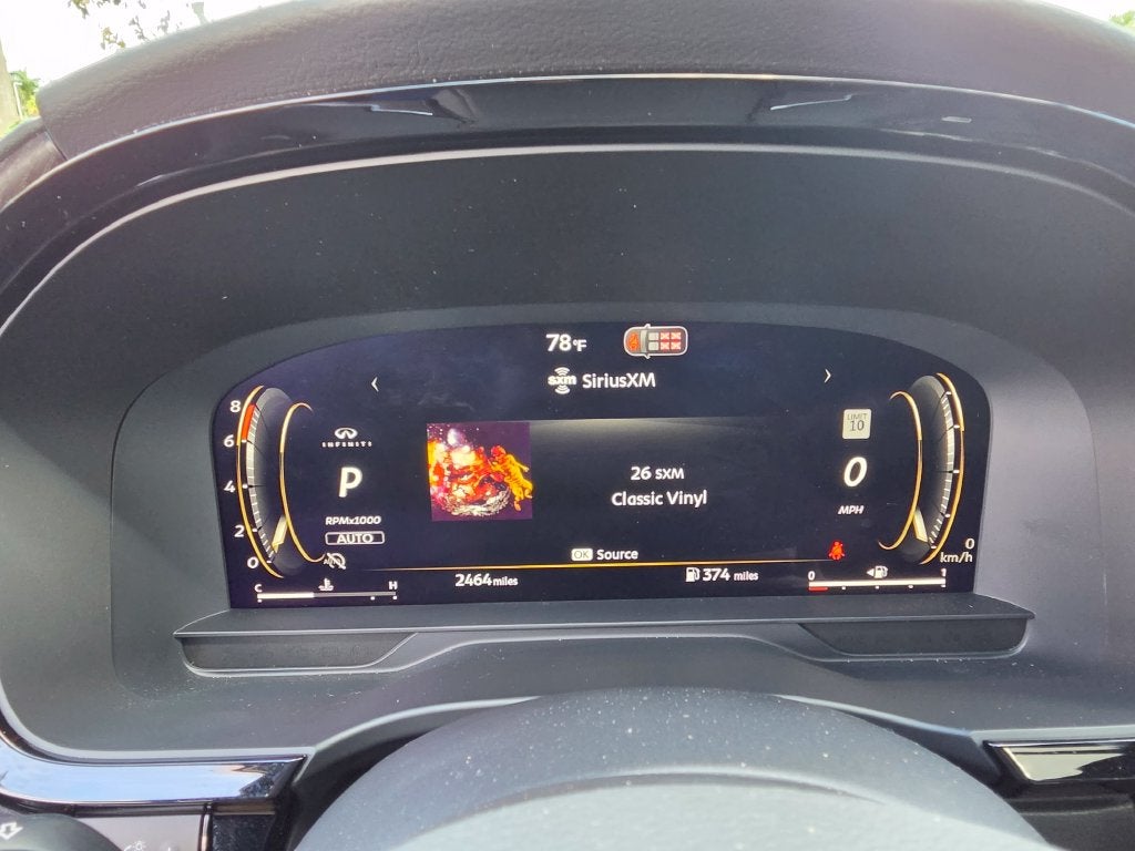 2026 INFINITI QX60 SPORT CERTIFIED PREOWNED!!