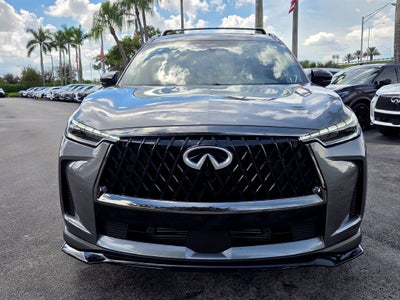 2026 INFINITI QX60 SPORT CERTIFIED PREOWNED!!