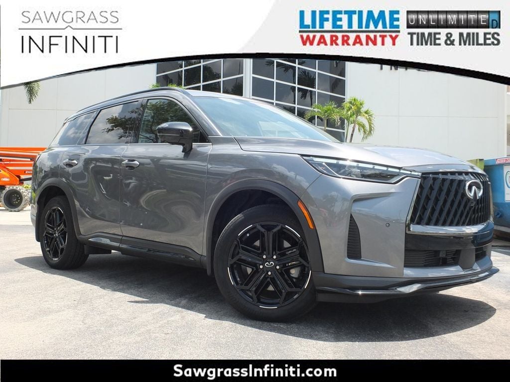 2026 INFINITI QX60 SPORT CERTIFIED PREOWNED!