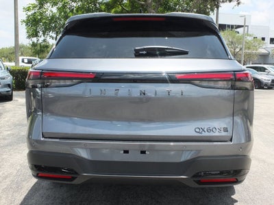 2026 INFINITI QX60 SPORT CERTIFIED PREOWNED!