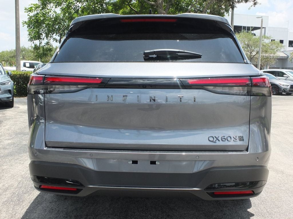 2026 INFINITI QX60 SPORT CERTIFIED PREOWNED!