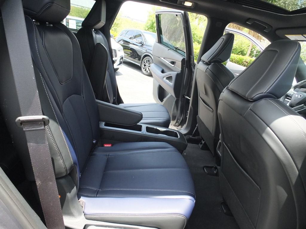 2026 INFINITI QX60 SPORT CERTIFIED PREOWNED!