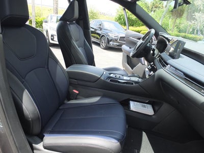 2026 INFINITI QX60 SPORT CERTIFIED PREOWNED!