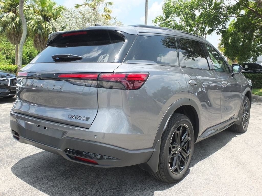 2026 INFINITI QX60 SPORT CERTIFIED PREOWNED!