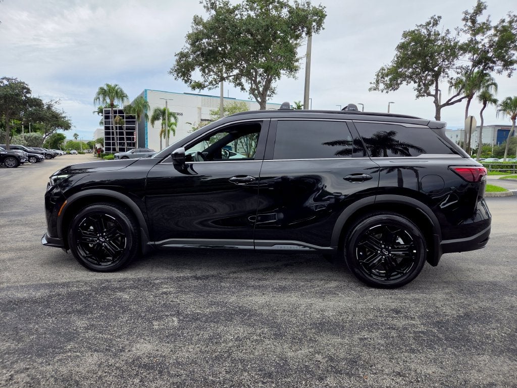 2026 INFINITI QX60 SPORT CERTIFIED PREOWNED!