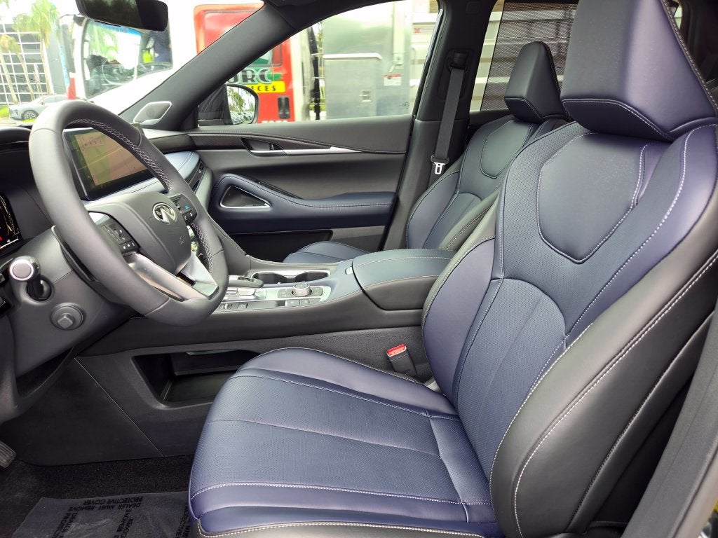 2026 INFINITI QX60 SPORT CERTIFIED PREOWNED!