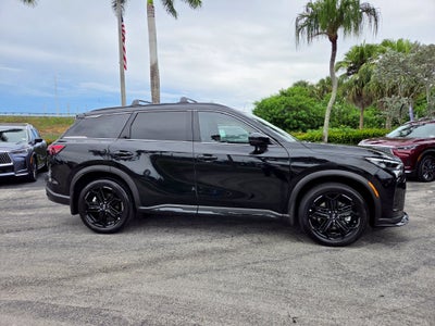 2026 INFINITI QX60 SPORT CERTIFIED PREOWNED!