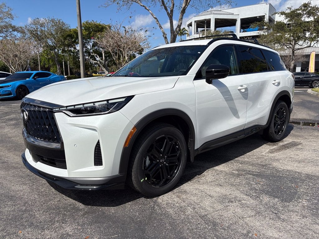 2026 INFINITI QX60 SPORT