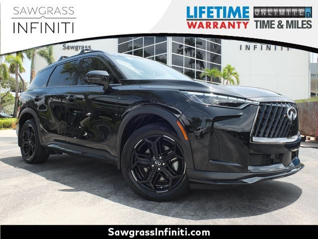 2026 INFINITI QX60 SPORT CERTIFIED PREOWNED!!!