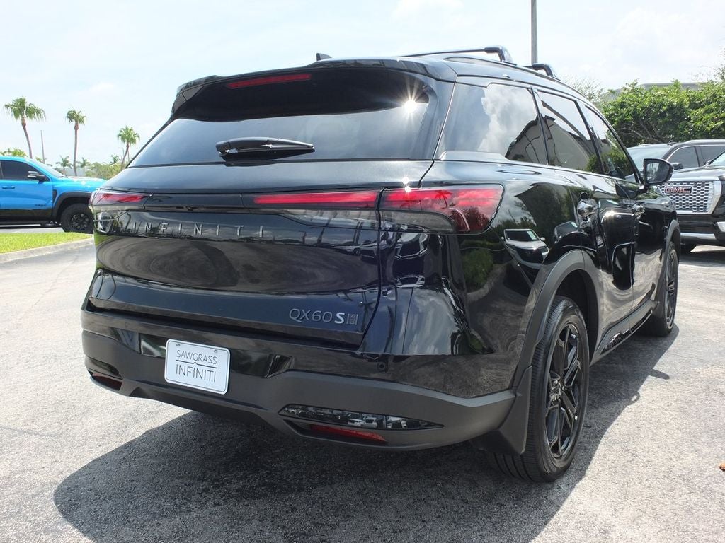 2026 INFINITI QX60 SPORT CERTIFIED PREOWNED!!!