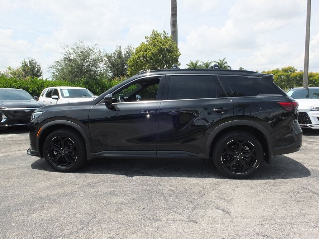 2026 INFINITI QX60 SPORT CERTIFIED PREOWNED!!!