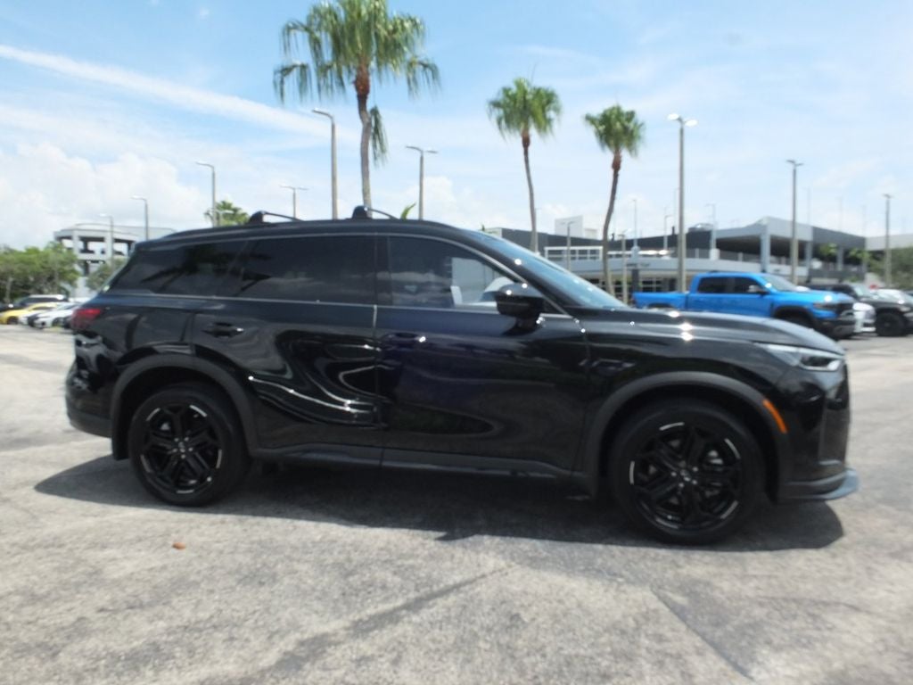 2026 INFINITI QX60 SPORT CERTIFIED PREOWNED!!!