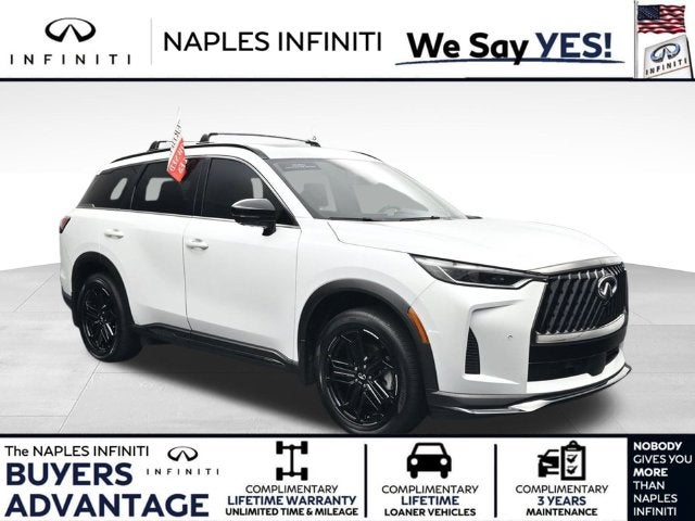 2026 INFINITI QX60 SPORT