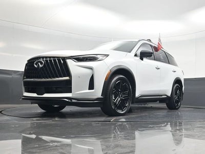 2026 INFINITI QX60 SPORT