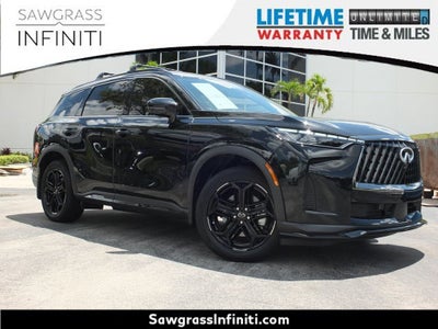 2026 INFINITI QX60 SPORT