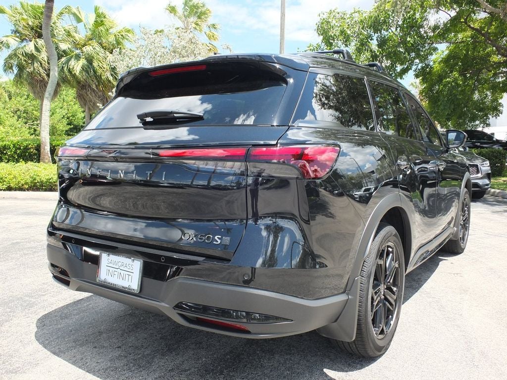 2026 INFINITI QX60 SPORT