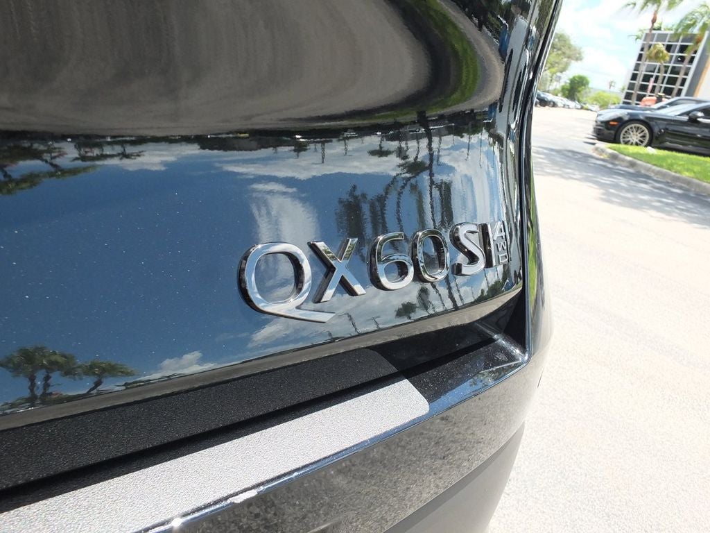 2026 INFINITI QX60 SPORT