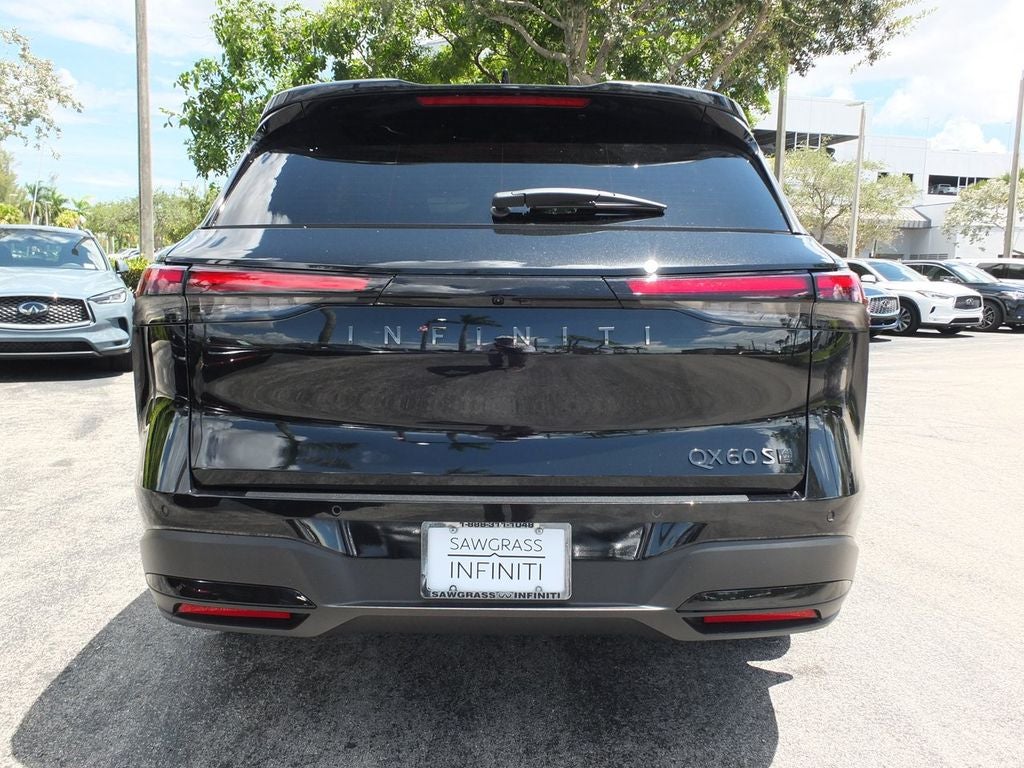 2026 INFINITI QX60 SPORT