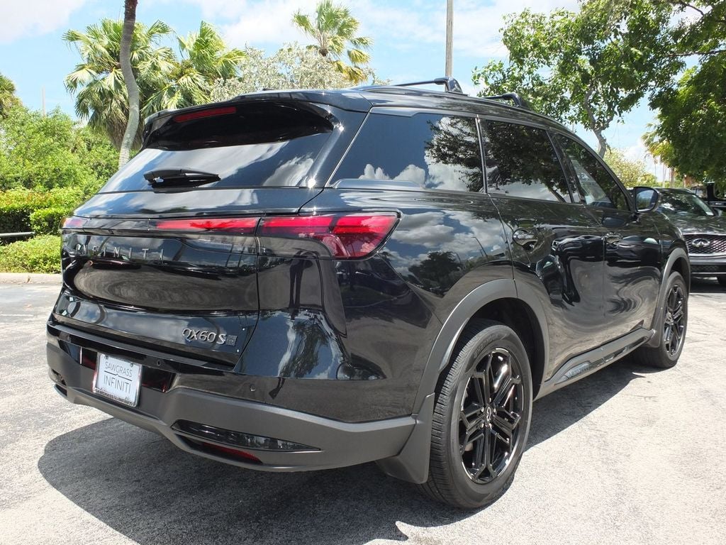 2026 INFINITI QX60 SPORT