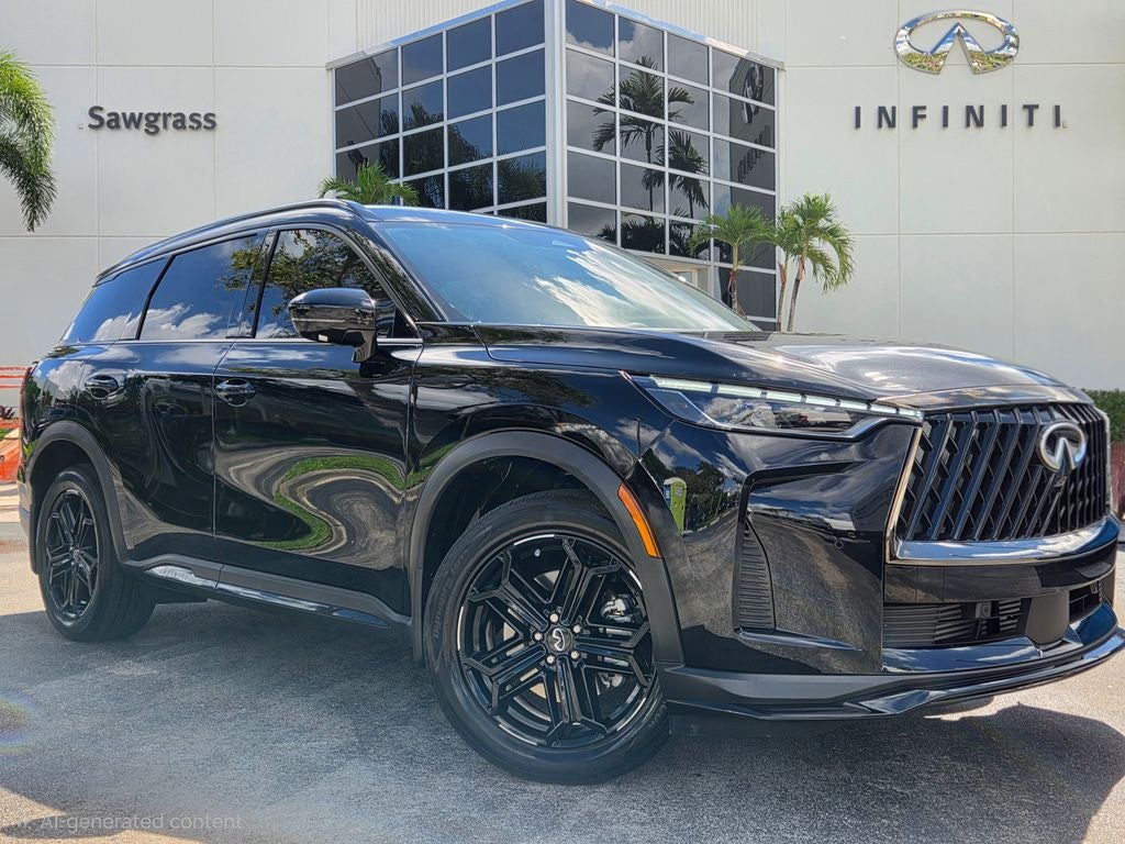 2026 INFINITI QX60 SPORT CERTIFIED PREOWNED!!!