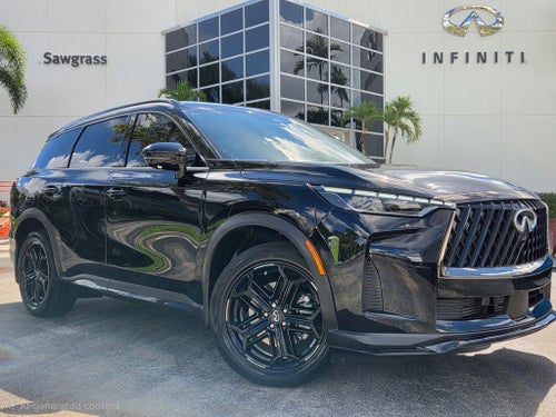 2026 INFINITI QX60 SPORT CERTIFIED PREOWNED!!!
