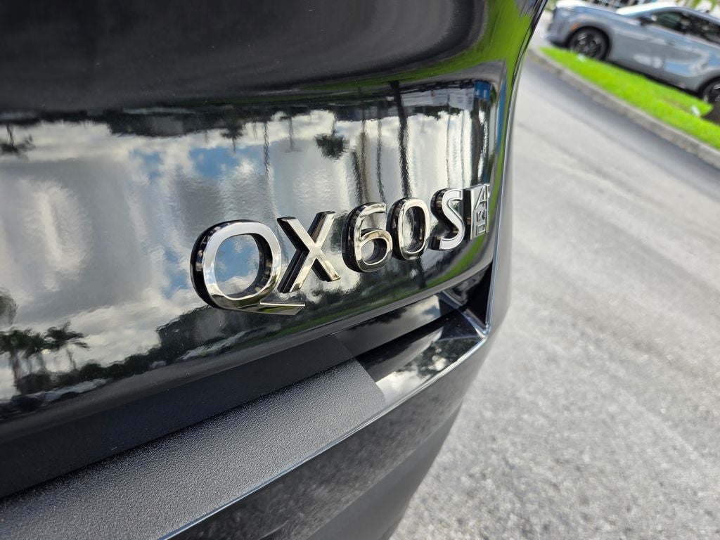 2026 INFINITI QX60 SPORT CERTIFIED PREOWNED!!!