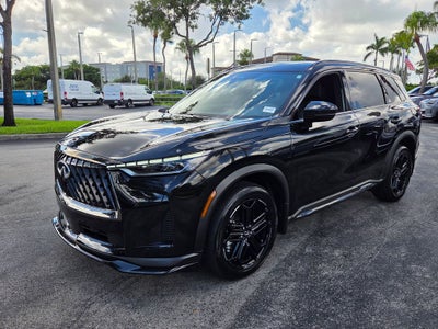 2026 INFINITI QX60 SPORT CERTIFIED PREOWNED!!!