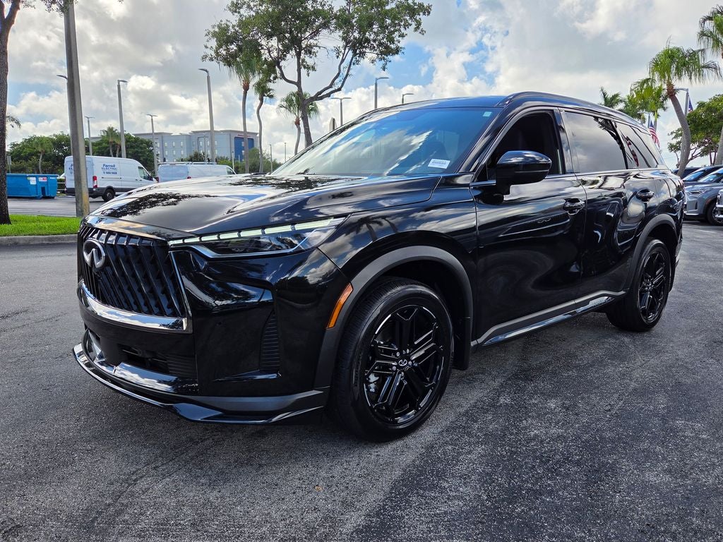 2026 INFINITI QX60 SPORT CERTIFIED PREOWNED!!!
