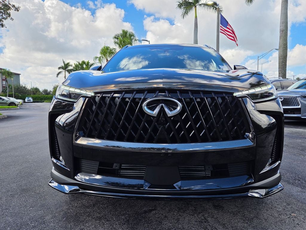 2026 INFINITI QX60 SPORT CERTIFIED PREOWNED!!!