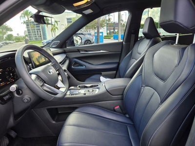 2026 INFINITI QX60 SPORT CERTIFIED PREOWNED!!!