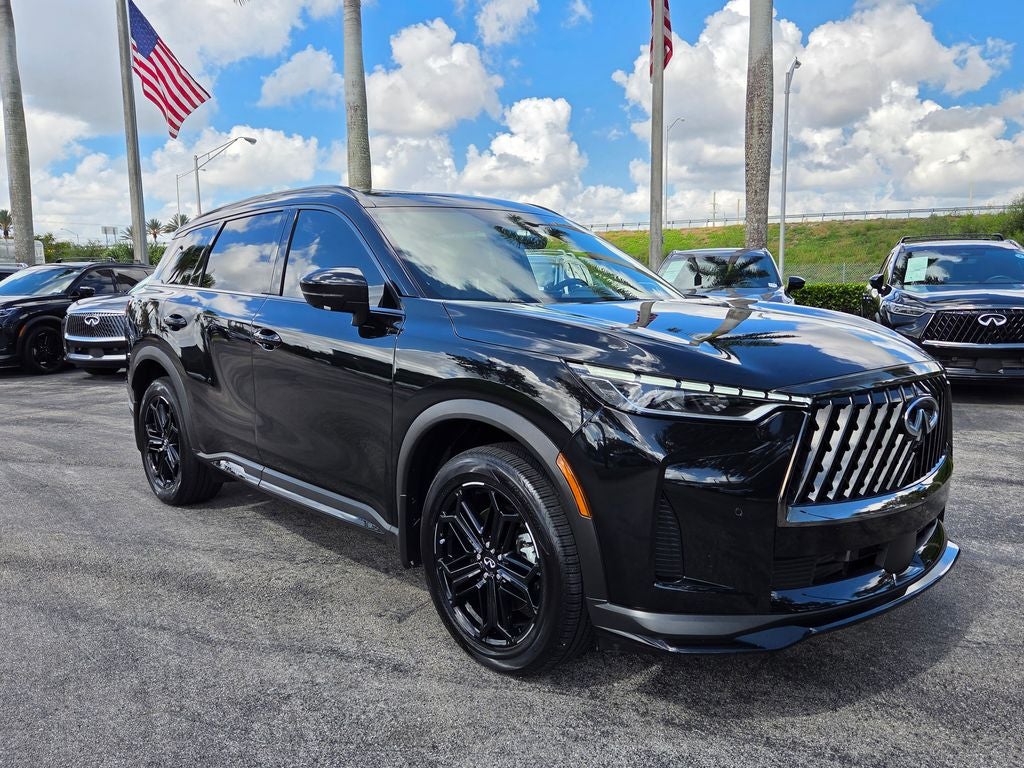 2026 INFINITI QX60 SPORT CERTIFIED PREOWNED!!!