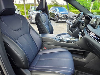 2026 INFINITI QX60 SPORT CERTIFIED PREOWNED!!!