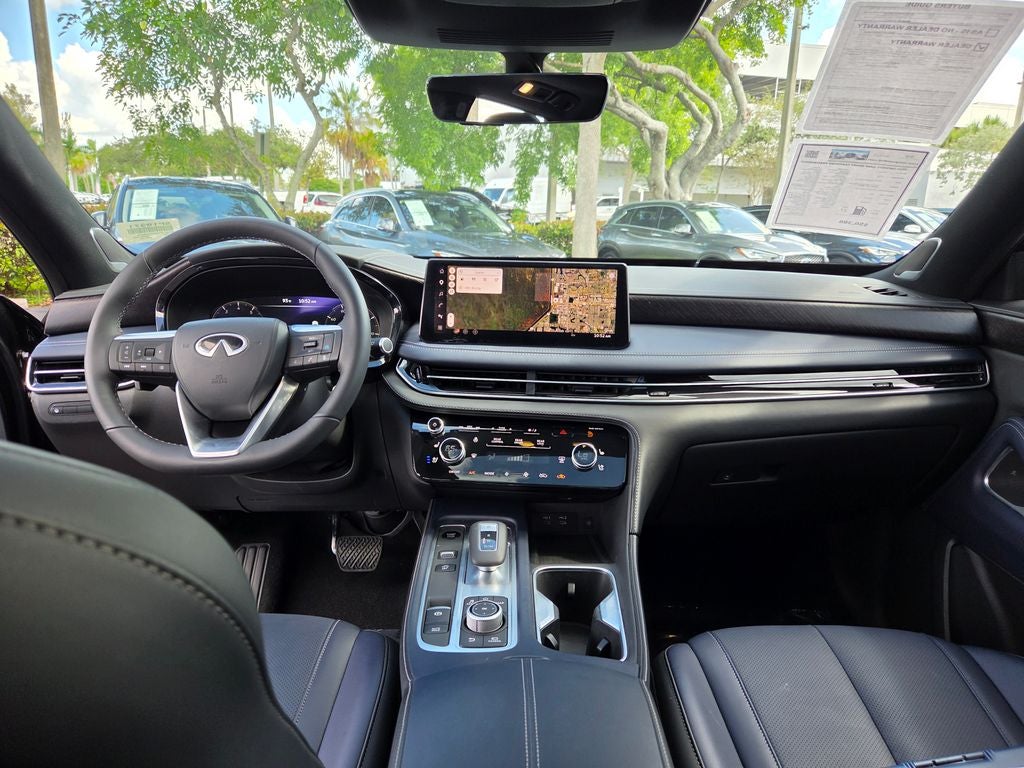 2026 INFINITI QX60 SPORT CERTIFIED PREOWNED!!!
