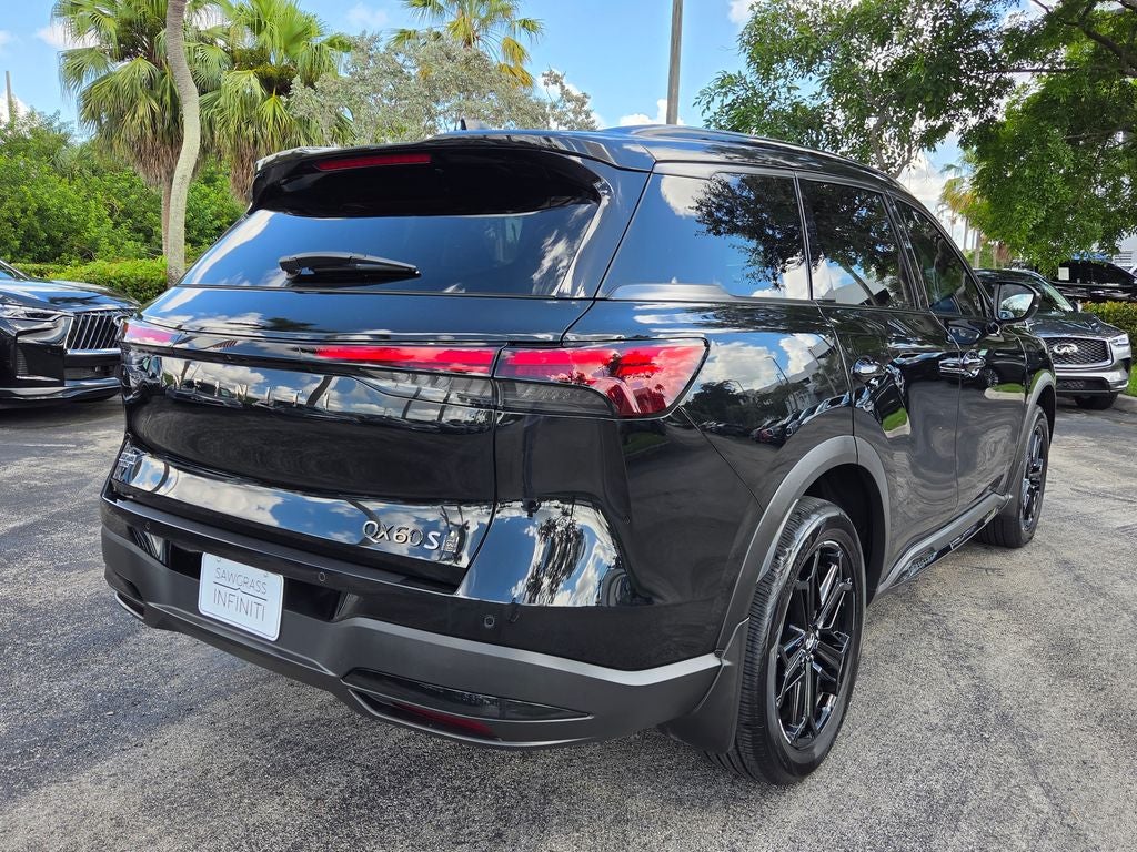 2026 INFINITI QX60 SPORT CERTIFIED PREOWNED!!!