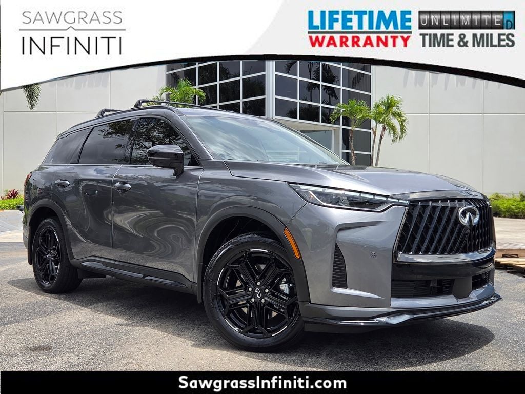 2026 INFINITI QX60 SPORT CERTIFIED PREOWNED!