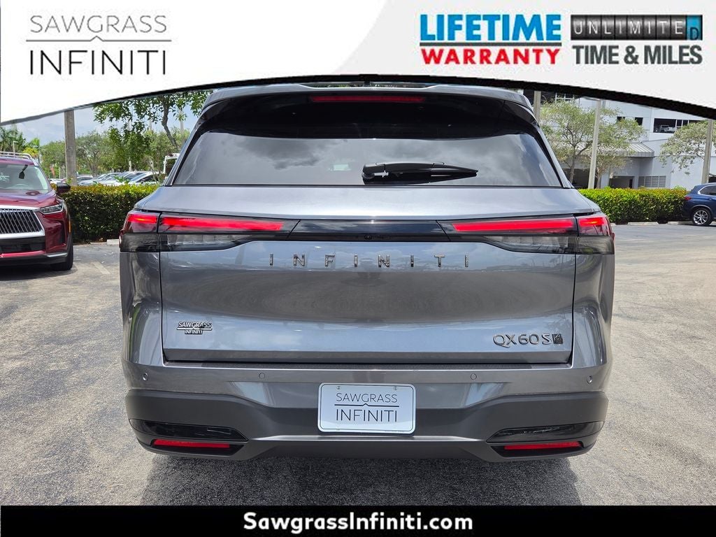 2026 INFINITI QX60 SPORT CERTIFIED PREOWNED!