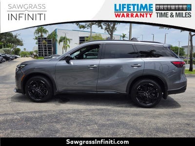 2026 INFINITI QX60 SPORT CERTIFIED PREOWNED!