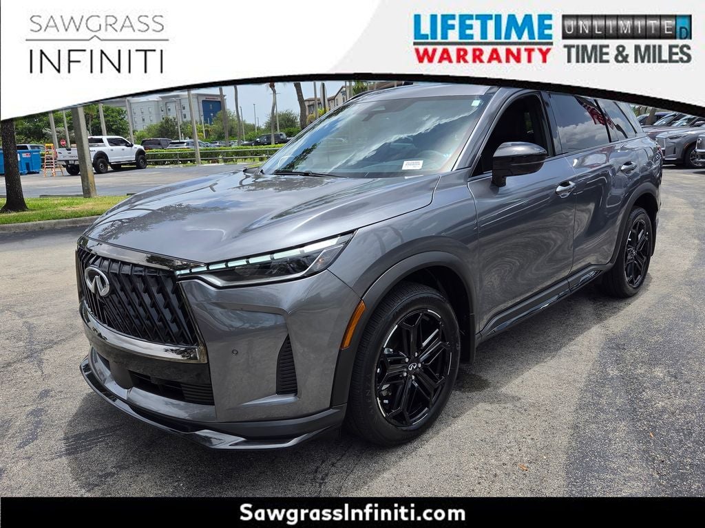 2026 INFINITI QX60 SPORT CERTIFIED PREOWNED!