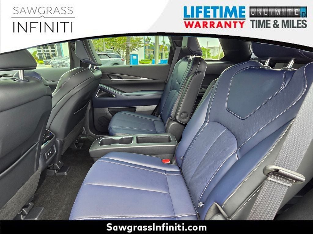 2026 INFINITI QX60 SPORT CERTIFIED PREOWNED!
