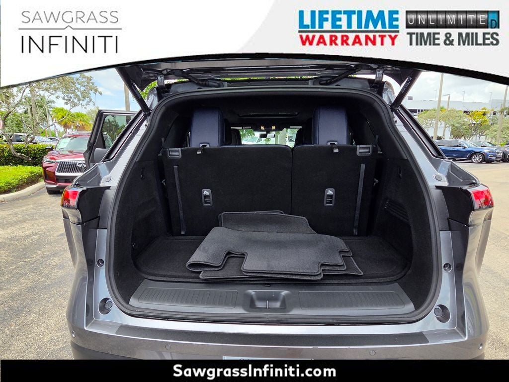 2026 INFINITI QX60 SPORT CERTIFIED PREOWNED!