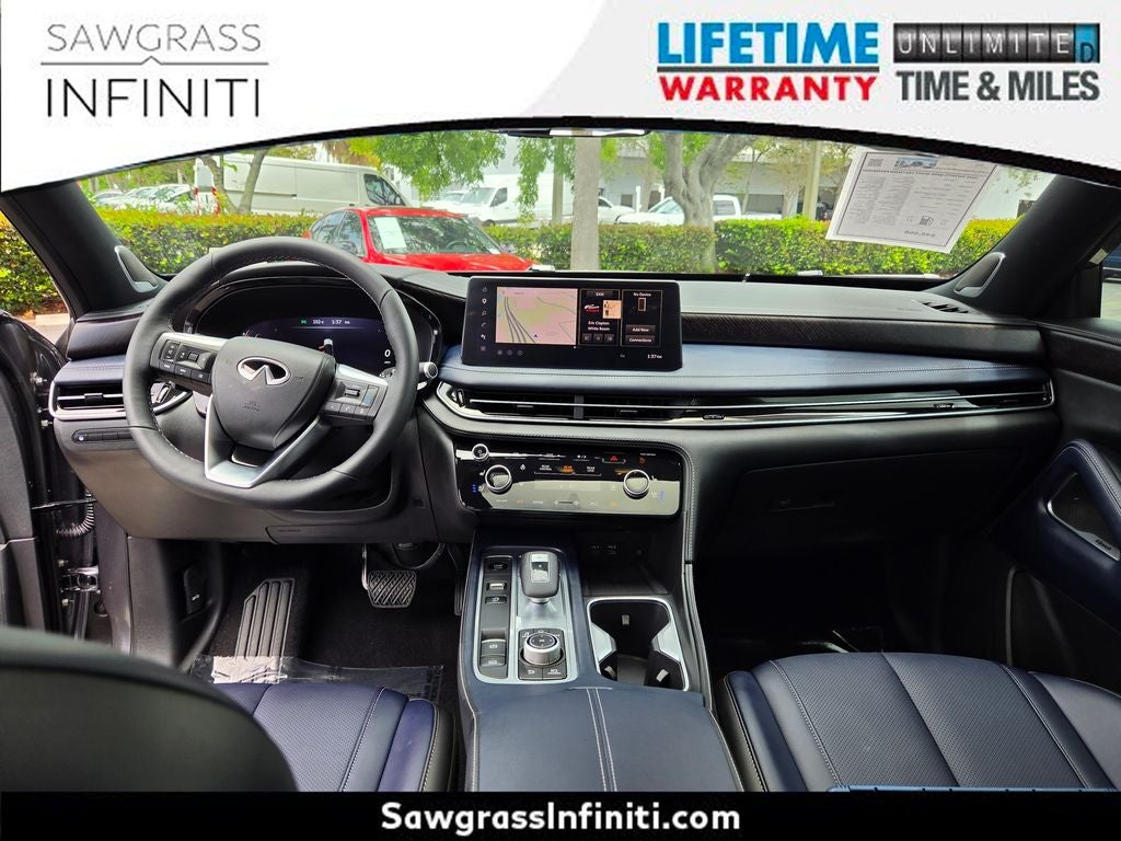 2026 INFINITI QX60 SPORT CERTIFIED PREOWNED!