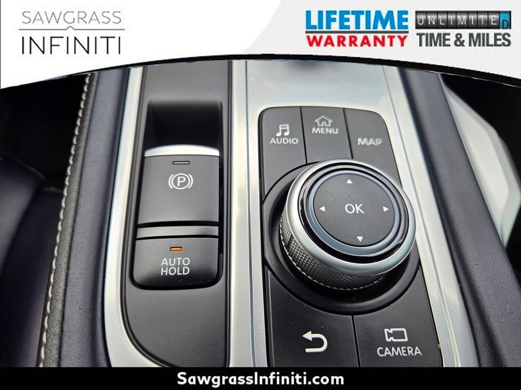 2026 INFINITI QX60 SPORT CERTIFIED PREOWNED!