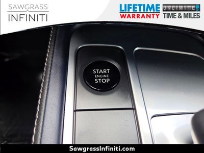 2026 INFINITI QX60 SPORT CERTIFIED PREOWNED!
