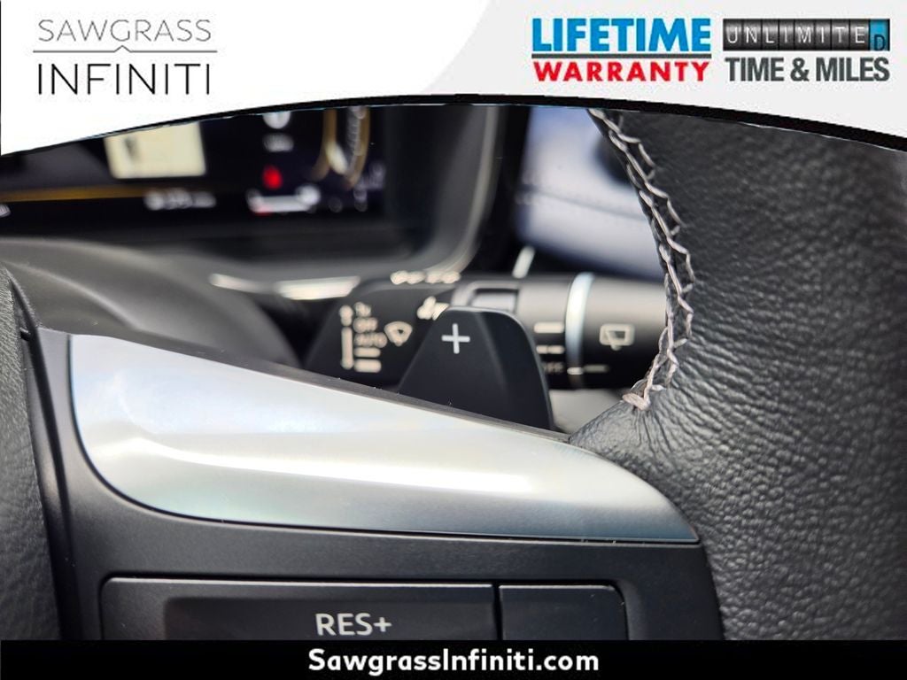 2026 INFINITI QX60 SPORT CERTIFIED PREOWNED!