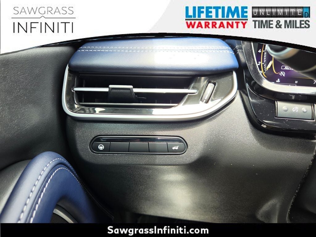 2026 INFINITI QX60 SPORT CERTIFIED PREOWNED!