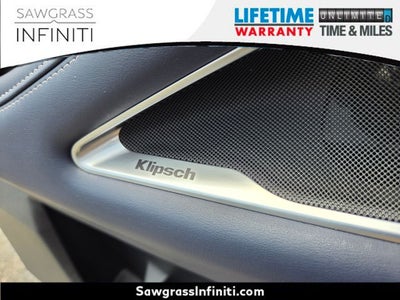 2026 INFINITI QX60 SPORT CERTIFIED PREOWNED!