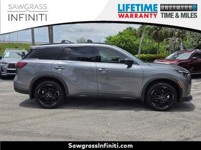 2026 INFINITI QX60 SPORT CERTIFIED PREOWNED!